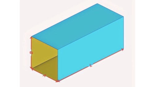 Gaine rectangulaire