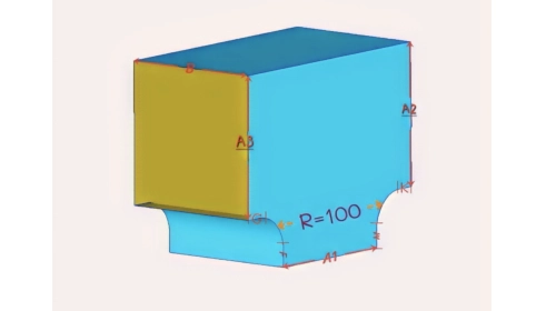 Té 90°