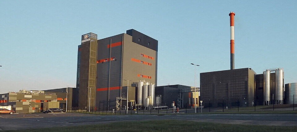 Usine de Lait Infantile Sill – Brest