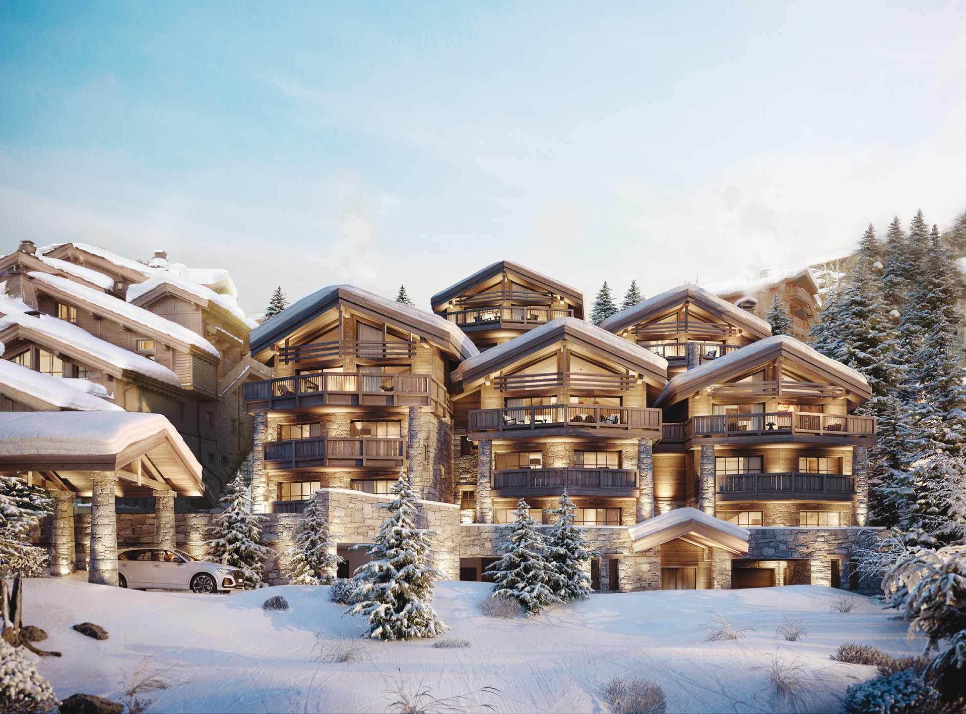 K2 Palace, Couchevel – Groupe GCC