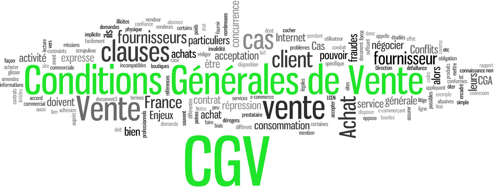 Conditions générales de vente