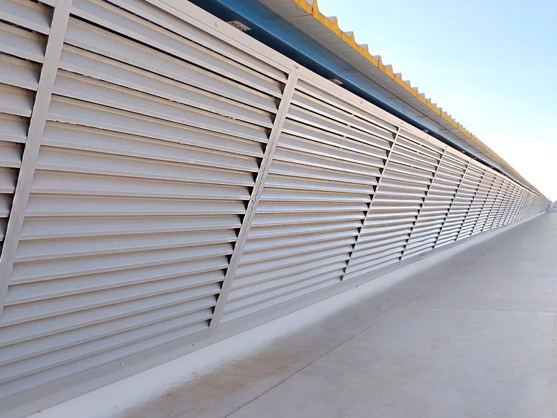 Grilles extérieures sur mesure