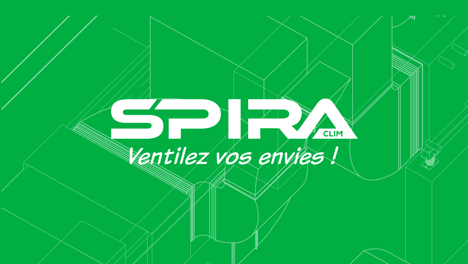 Spira-clim : première image sur l'accueil